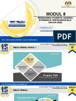 8.0 Overview Modul 8