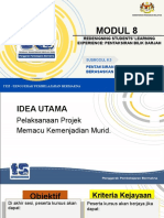 8.3 PBD Berasaskan Projek