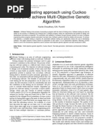 Download A new Testing approach using Cuckoo Search to achieve Multi-Objective Genetic Algorithm by Journal of Computing SN54846764 doc pdf