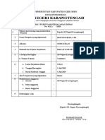 Surat Perjalanan Dinas SD Karangtengah