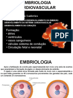 Embriologia Cardio Vascular