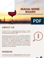 Maharashtra State Wine Board Promotes Grape Industry Growth
