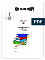 2016 1st-Term 5th-Primary French