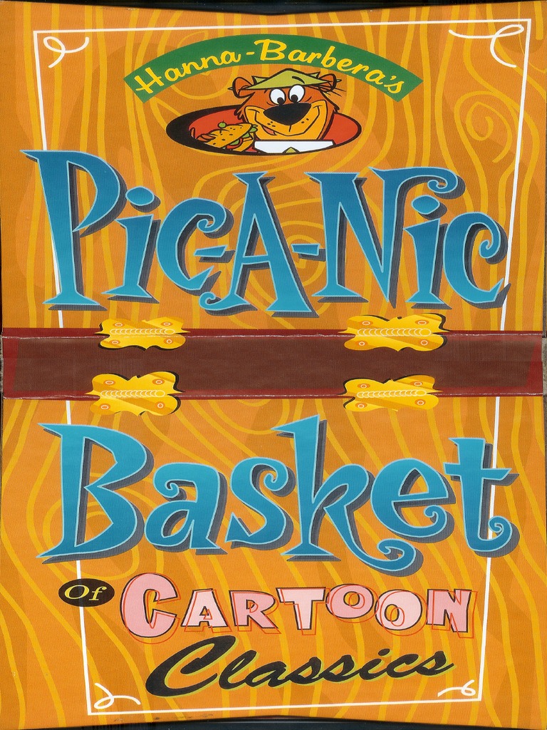 HannaBarbera's PicANic Basket FF Cartoon Classics PDF