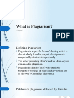 Week 3 - What Is Plagiarism