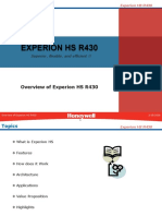 Overview of Experion HS R430: Superior, Flexible, and Efficient !!
