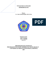 Tugas Epidemiologi Kurang