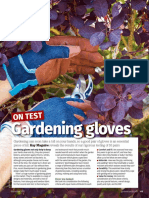 On Test On Test: Gardening Gloves Gardening Gloves