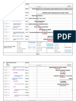 Cronograma Fisico de Obra Cobertizo