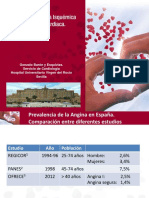 Angina estable: prevalencia, tratamiento y papel de la ivabradina