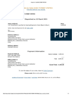 2.2 Payment Receipt For Leg Rest On Mar2021