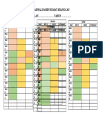 Jadwal Pasien Rumat Kranggan Bulanan