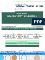 BangProd #6 Concept Generation