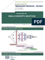 BangProd #7 Concept Selection and Morphology Analysis