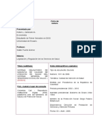 Ficha de Lectura Decreto 1011 de 2006