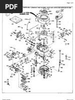 Tecumseh Model Tvs90 43000b Parts List