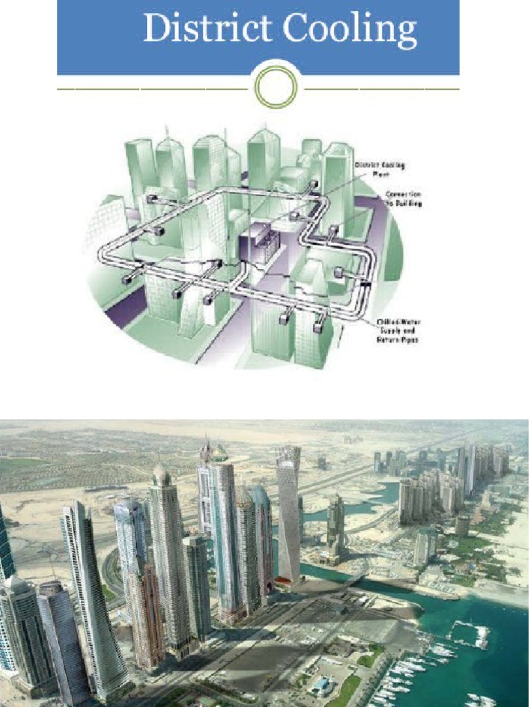 Understanding District Cooling Systems | PDF | Home Appliance ...