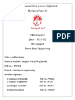 Marathwada Mitra Mandal Polytechnic Thergoan Pune-33