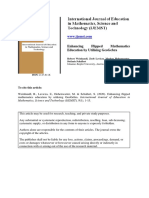 Enhancing Flipped Mathematics Education by Utilising Geogebra