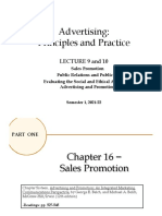 Advertising: Principles and Practice