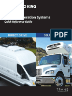 Truck Refrigeration Systems: Quick Reference Guide