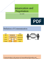 08 Communication and Negotiation