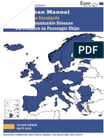 European Manual: and Communicable Disease Surveillance On Passenger Ships