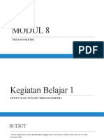 Modul 8 Trigonometri