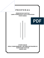 Proposal Awal