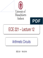 L12-Arithmetic Circuits