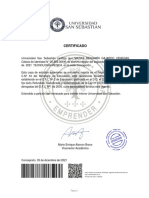 Certificado 1294034