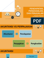 Pendapatan, Penghasilan, Dan Penjualan