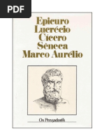 SÊNECA- A tranquilidade da alma