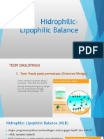 Hidrophilic-Lipophilic Balance
