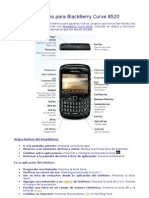 Consejos y Trucos para Blackberry Curve 8520