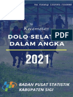 Kecamatan Dolo Selatan Dalam Angka 2021