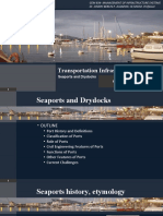 Sea Ports Dry Docks and Mass Transit
