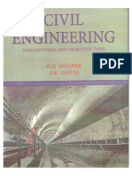 Civil Engineering Objectives by Kurmi and Gupta