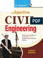 Objective Civil Engineering - With Study Material