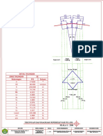 Tikungan dan Diagram Superelevasi PI 1 (SS