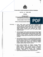 Peraturan Kapolri Nomor 29 Tahun 2006 Tentang Pedoman Induk Penyelenggaraan Pendidikan Dan Pelatihan