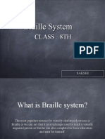 Braille System