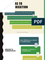 05 Barriers To Communication UNIT 4