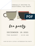 Traditional Tea Party 3