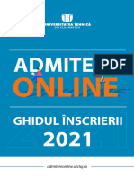 ghid admitere 2021