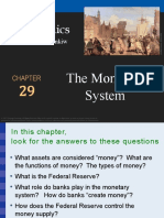 The Monetary System