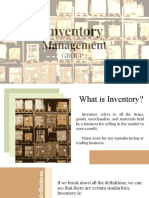GROUP 7 - InventoryManagement