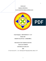 Teknologi Elektro Masa Depan