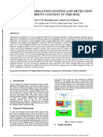 Automated Irrigation System and Detection of Nutrient Content in The Soil