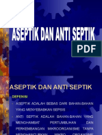 ASEPTIK DAN ANTI SEPTIK